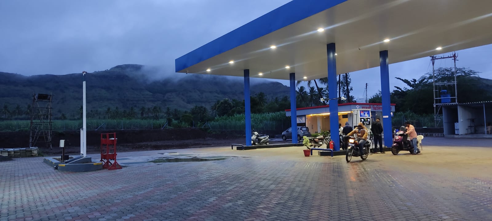 Hindustan Petroleum Corporation Limited - Kundal, Sangli