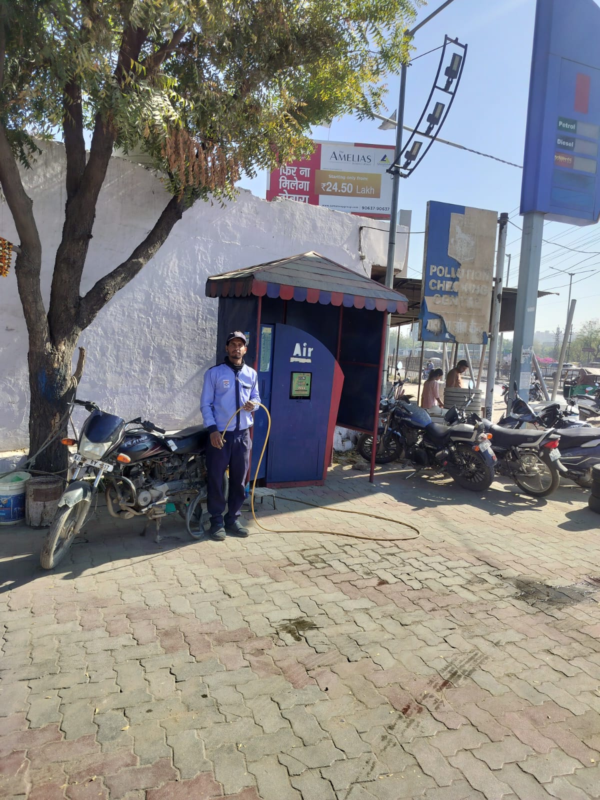 Hindustan Petroleum Corporation Limited - Bhakrota, Jaipur