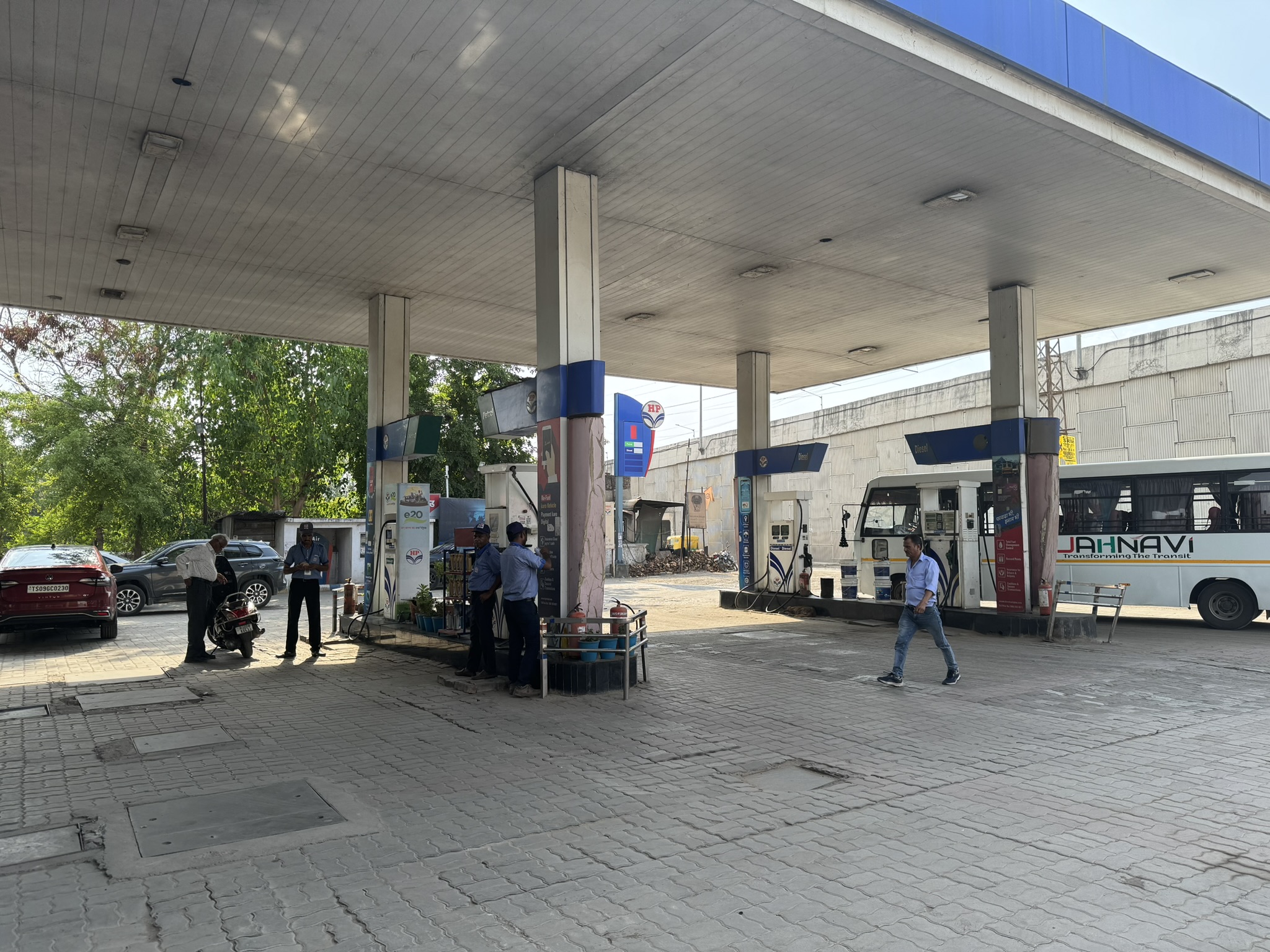 Hindustan Petroleum Corporation Limited - Dabok, Udaipur