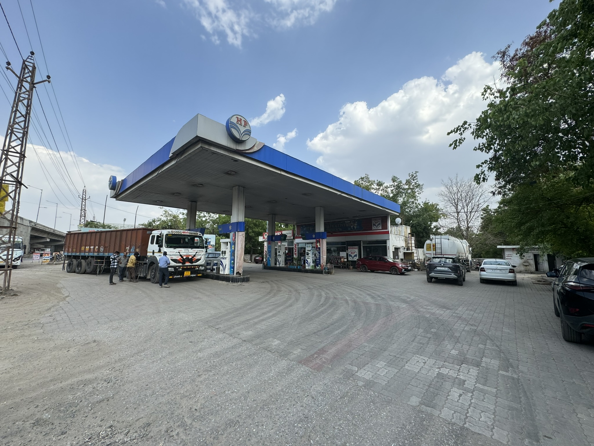 Hindustan Petroleum Corporation Limited - Dabok, Udaipur