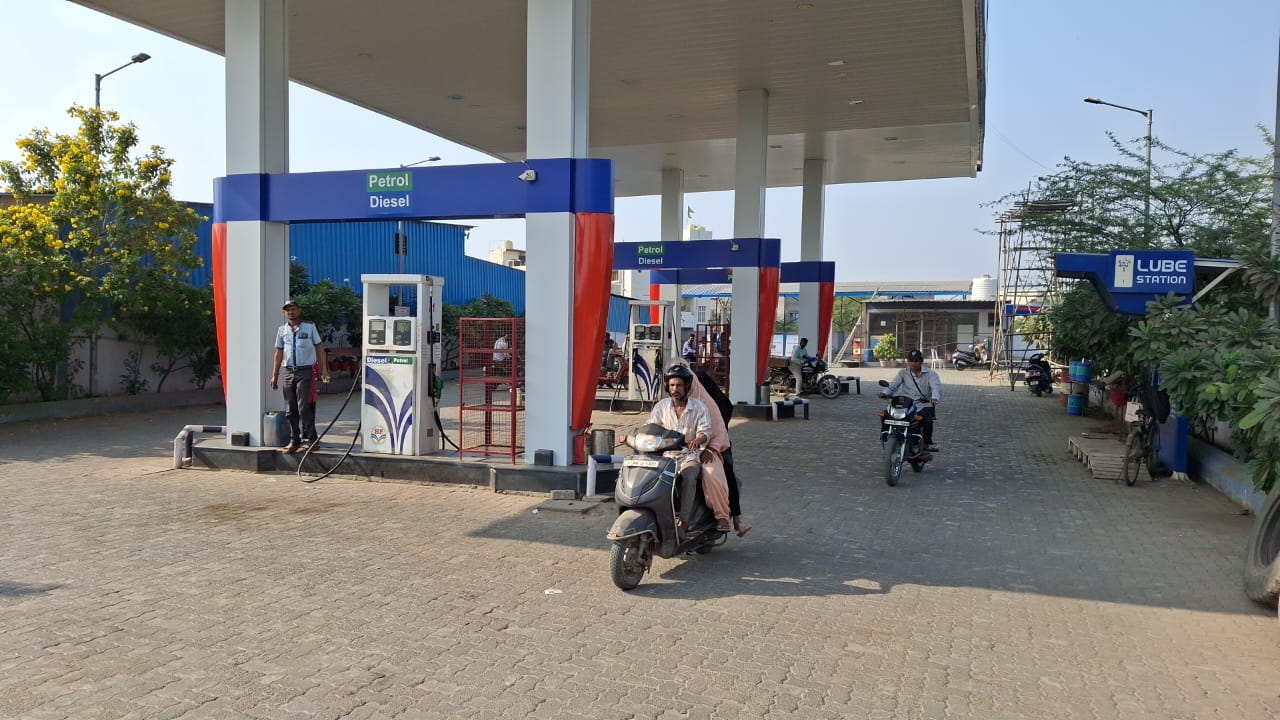 Hindustan Petroleum Corporation Limited - Shanti Nagar, Nagpur