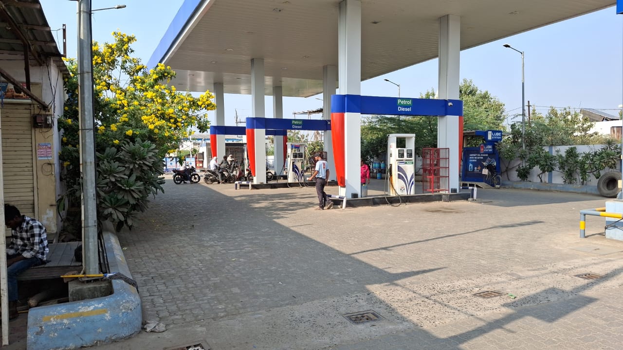 Hindustan Petroleum Corporation Limited - Shanti Nagar, Nagpur