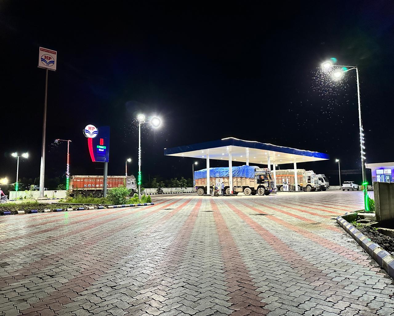 Hindustan Petroleum Corporation Limited - Shirajgaon Band, Amravati