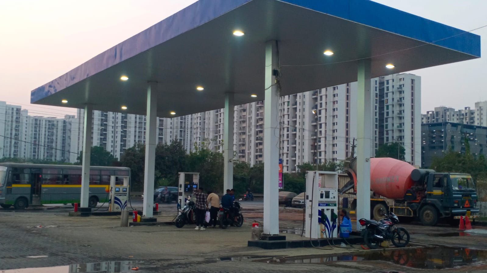 Hindustan Petroleum Corporation Limited - Khoni, Thane