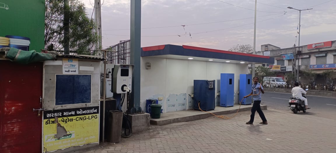 Hindustan Petroleum Corporation Limited - Bhavnagar Talaja Road, Bhavnagar