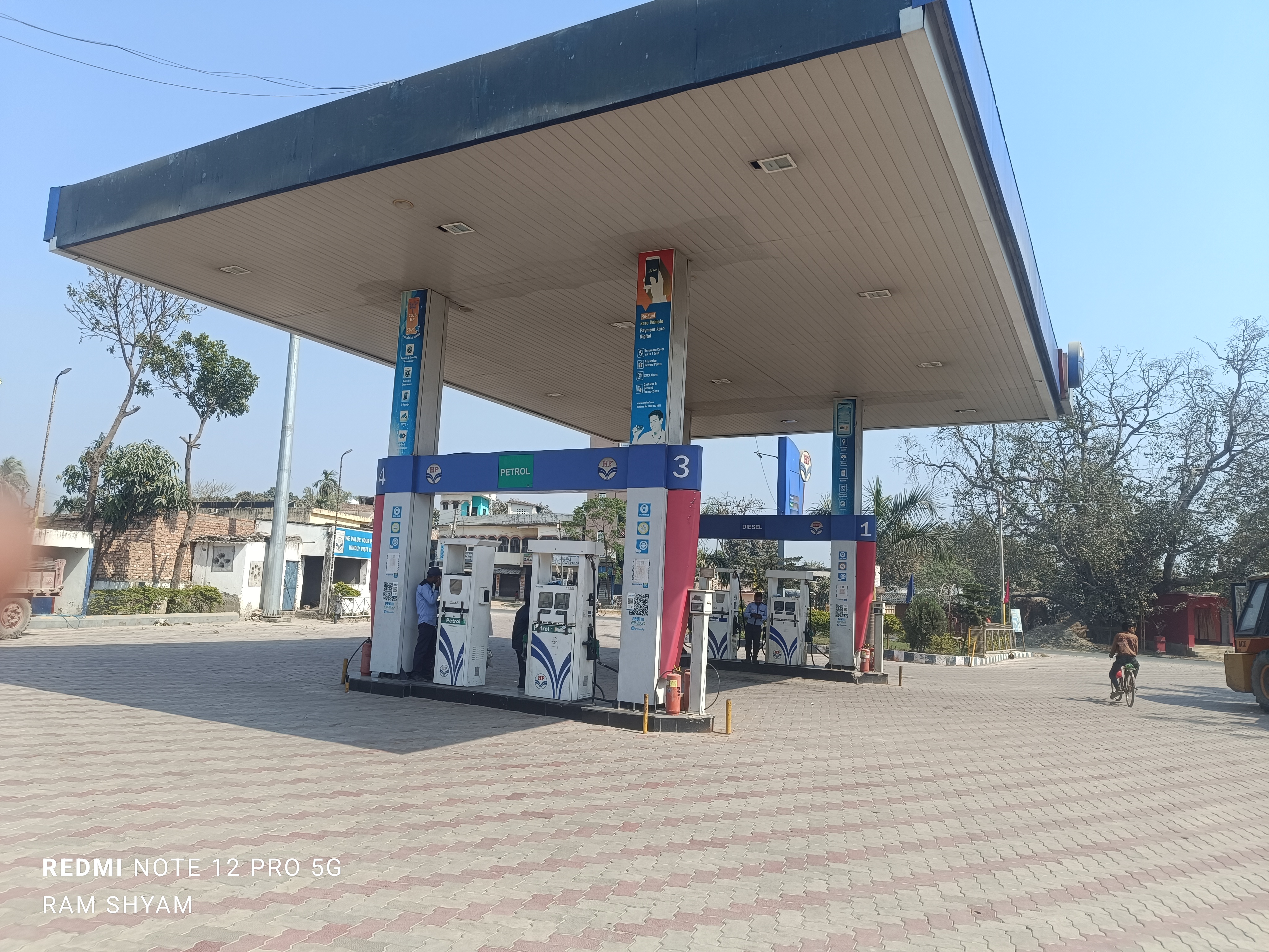 Hindustan Petroleum Corporation Limited - Manipur, Samastipur
