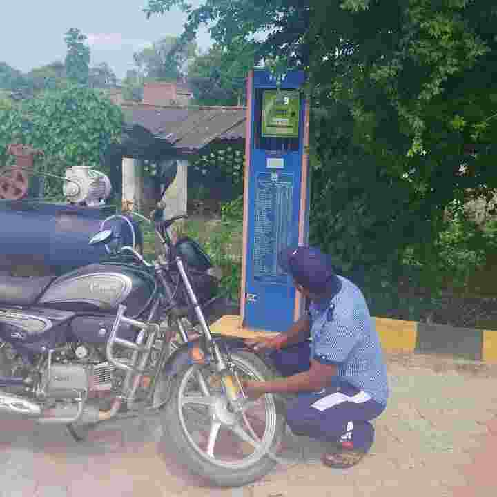 Hindustan Petroleum Corporation Limited - Kumma, Sitamarhi