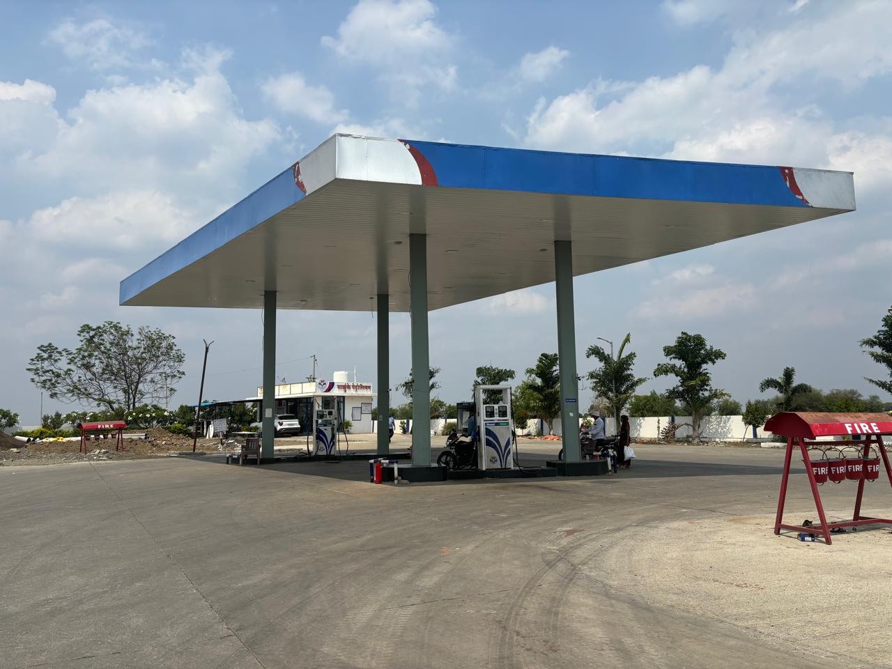 Hindustan Petroleum Corporation Limited - Bardapur, Beed