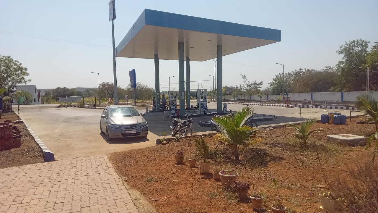 Hindustan Petroleum Corporation Limited - Digras, Udgir