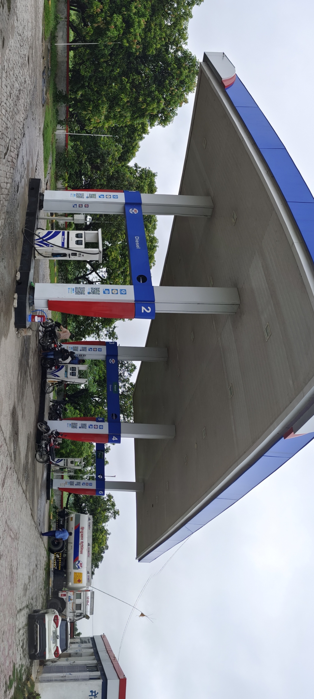 Hindustan Petroleum Corporation Limited - Inglisiya, West Champaran