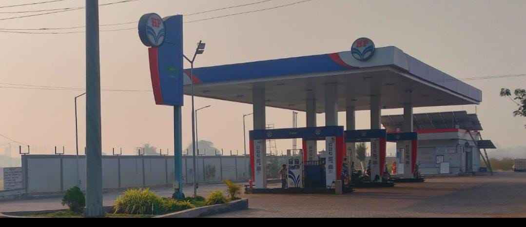 Hindustan Petroleum Corporation Limited - Ankleshwar Hansot Road, Ankleshwar