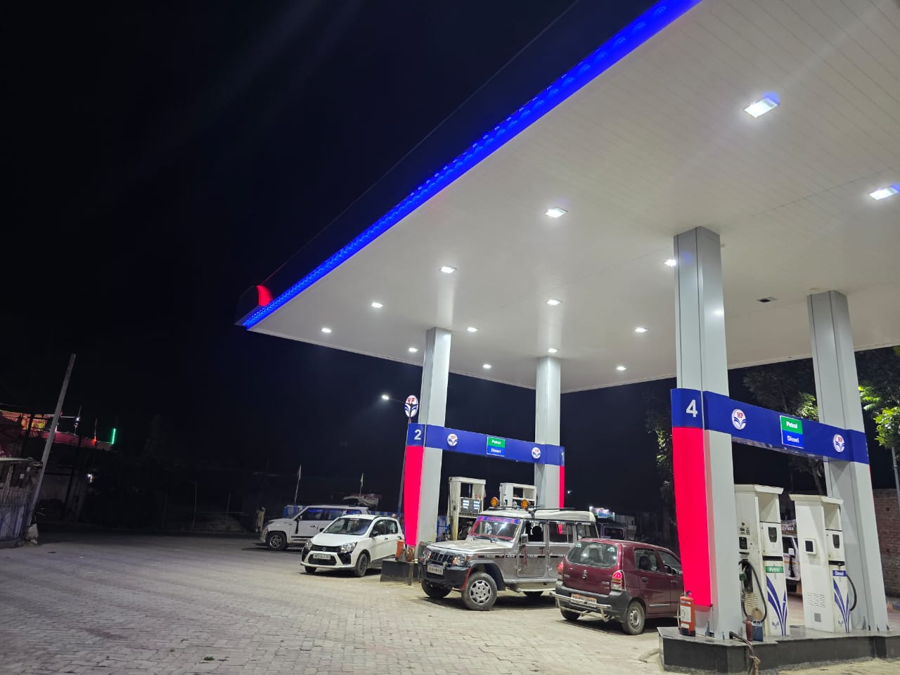 Hindustan Petroleum Corporation Limited - Bangrahatta, Khagaria