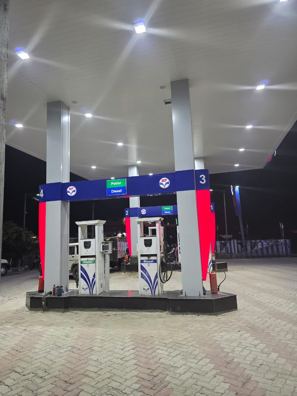 Hindustan Petroleum Corporation Limited - Bangrahatta, Khagaria