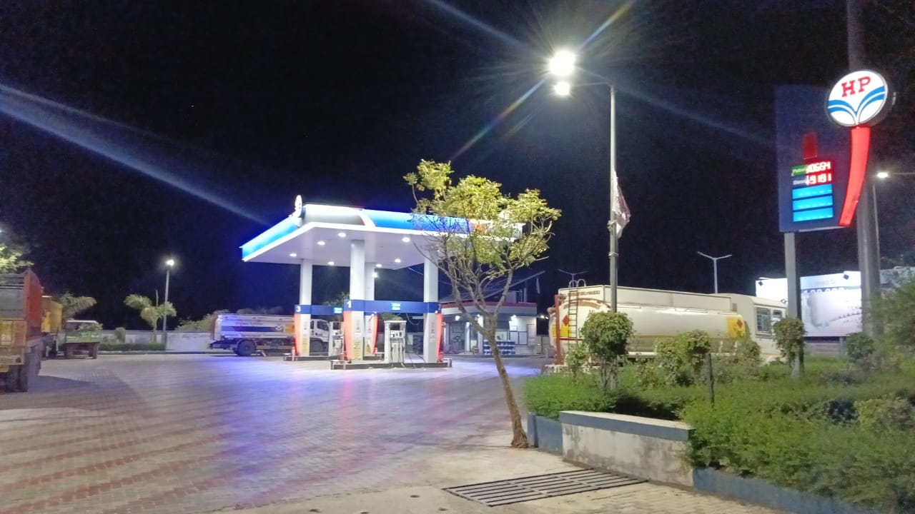 Hindustan Petroleum Corporation Limited - Lakhnaoti Kalan, Gwalior