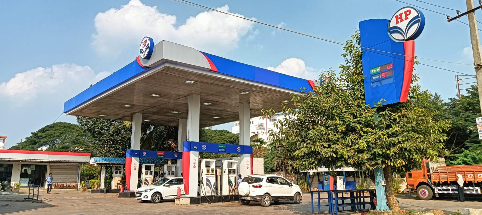 Hindustan Petroleum Corporation Limited - Shamanur Road, Davanagere