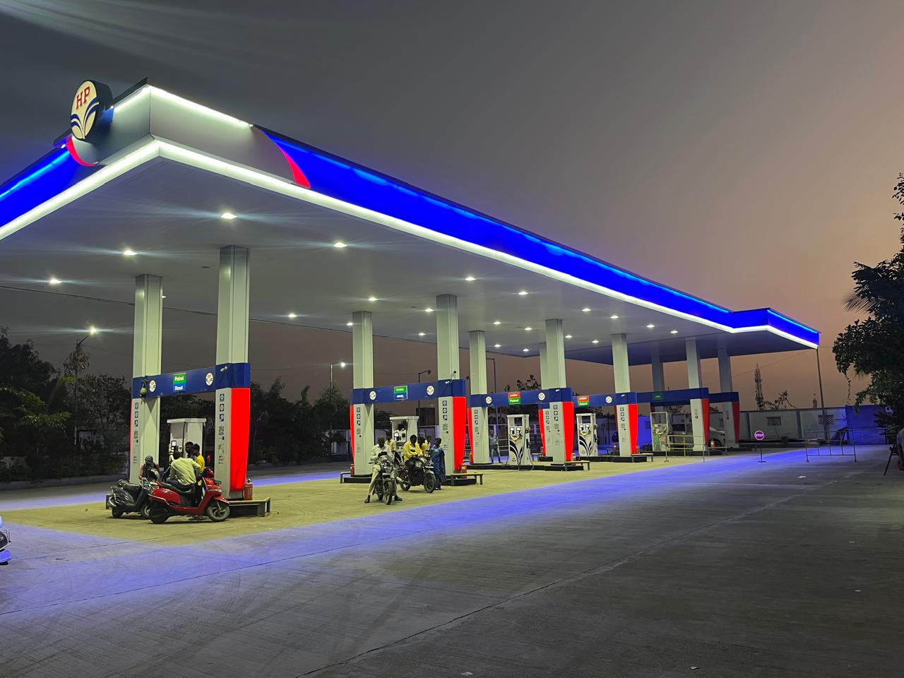 Hindustan Petroleum Corporation Limited - Majrewadi, Solapur