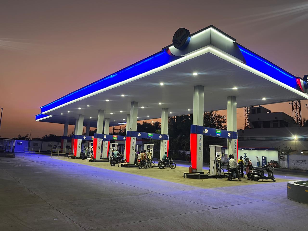 Hindustan Petroleum Corporation Limited - Majrewadi, Solapur