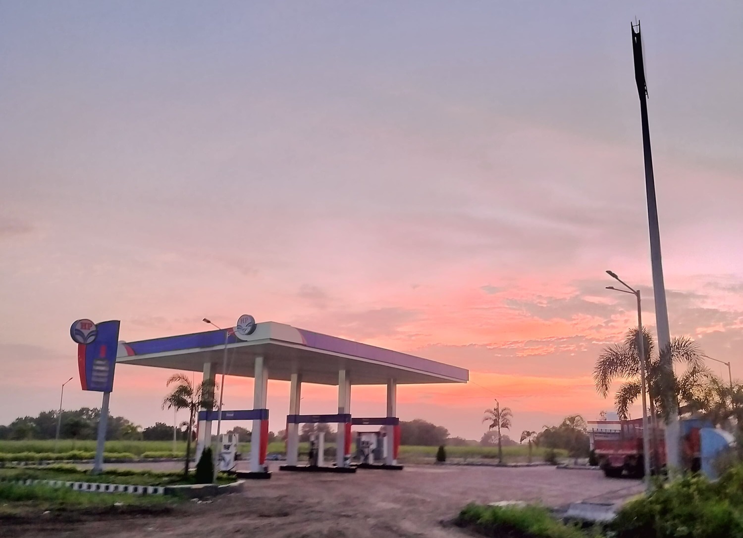 Hindustan Petroleum Corporation Limited - Peth, Latur