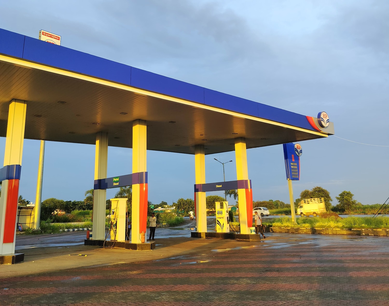 Hindustan Petroleum Corporation Limited - Peth, Latur