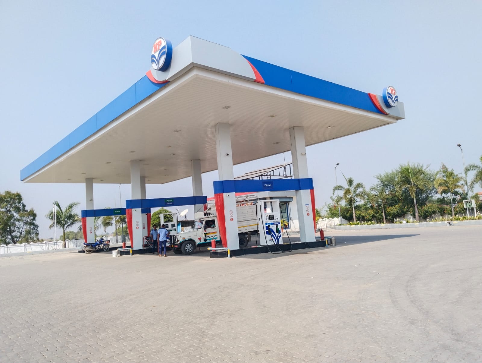 Hindustan Petroleum Corporation Limited - Khadakwadi, Ahmednagar