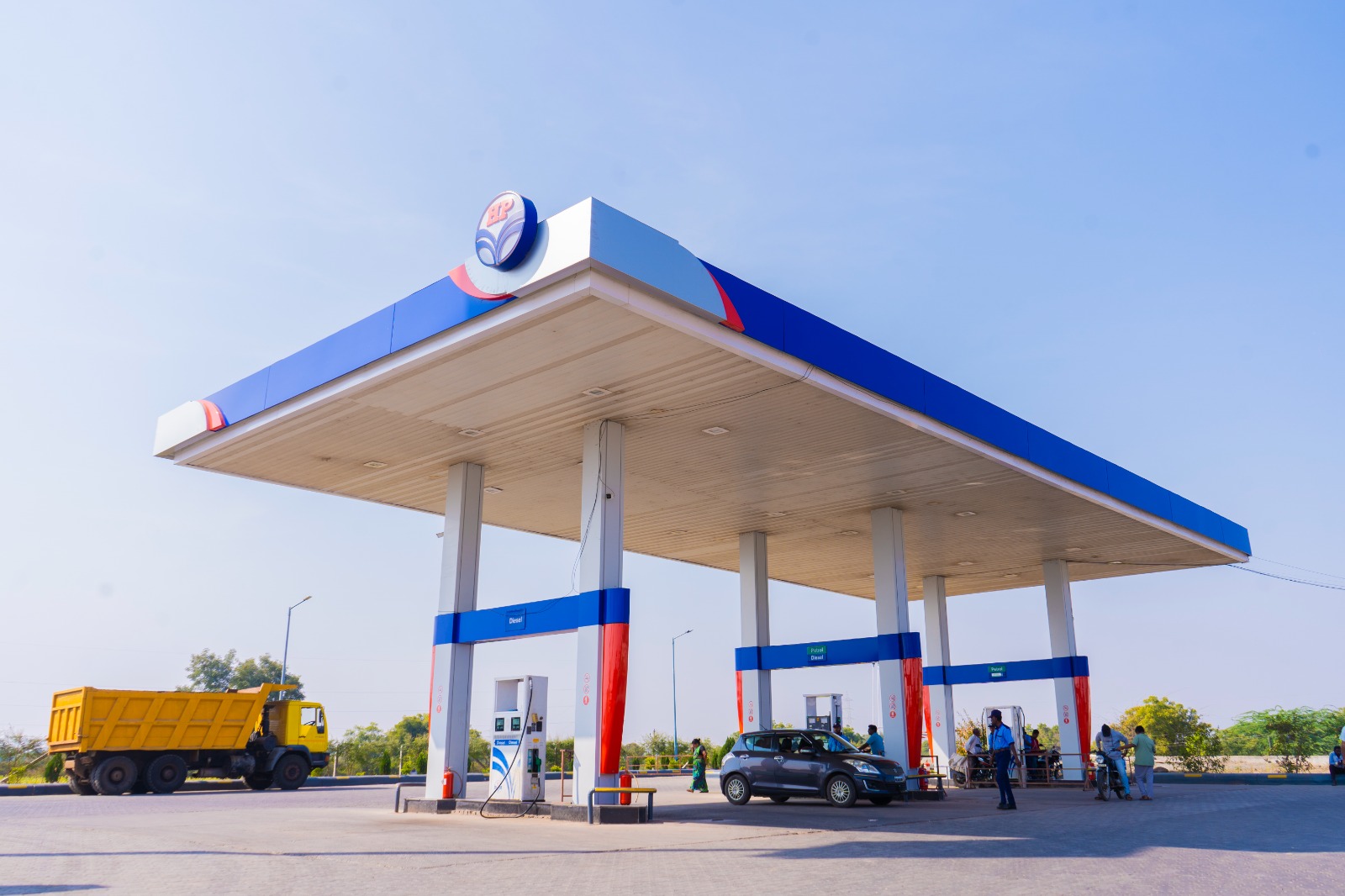 Hindustan Petroleum Corporation Limited - Panshendra, Jalna