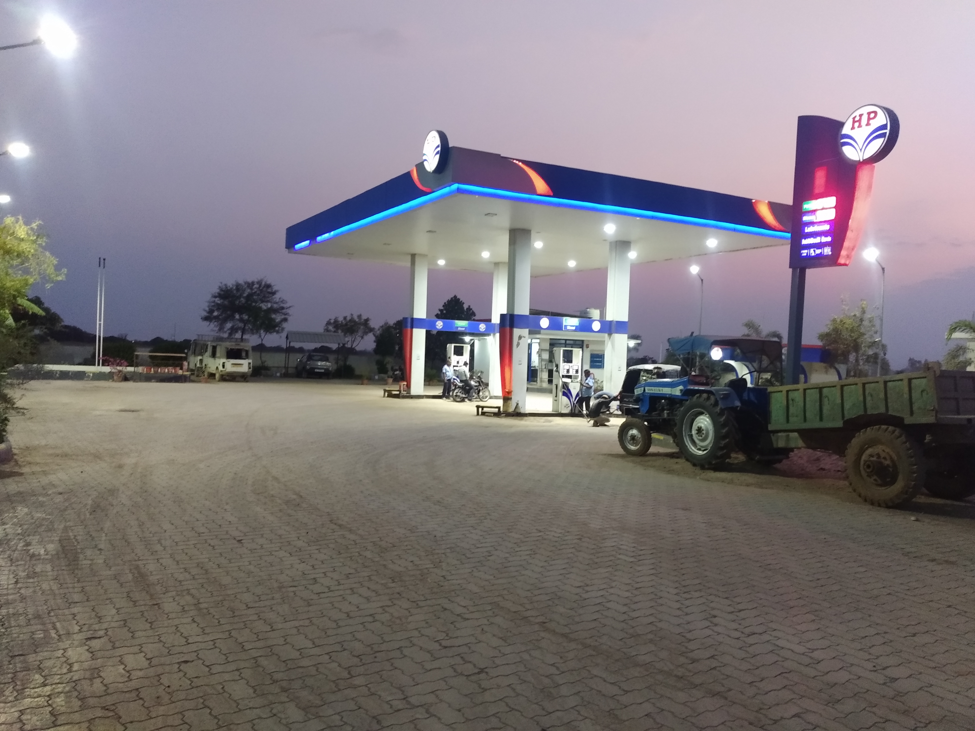Hindustan Petroleum Corporation Limited - Kuaya, Rewa