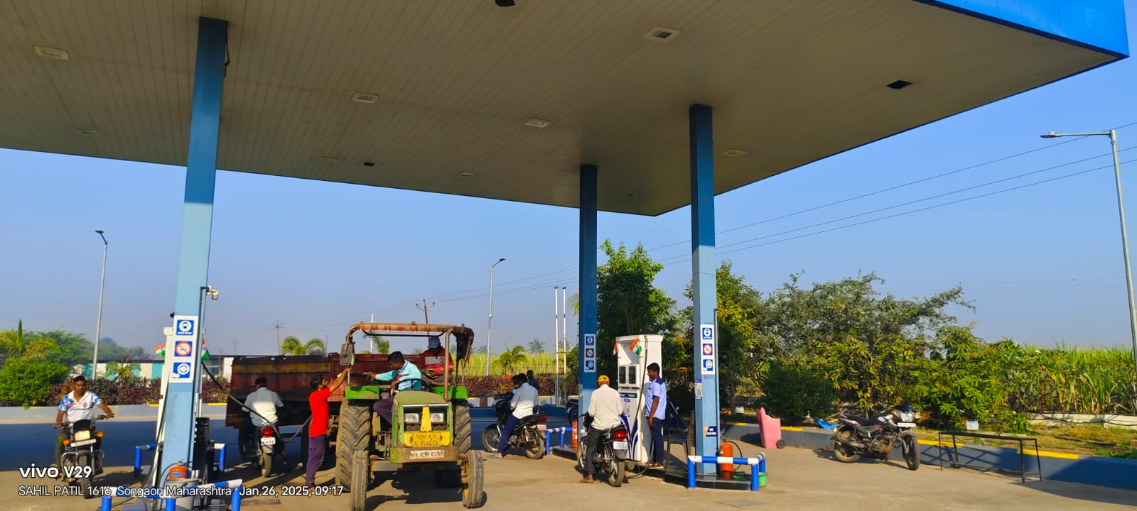 Hindustan Petroleum Corporation Limited - Songaon, Baramati
