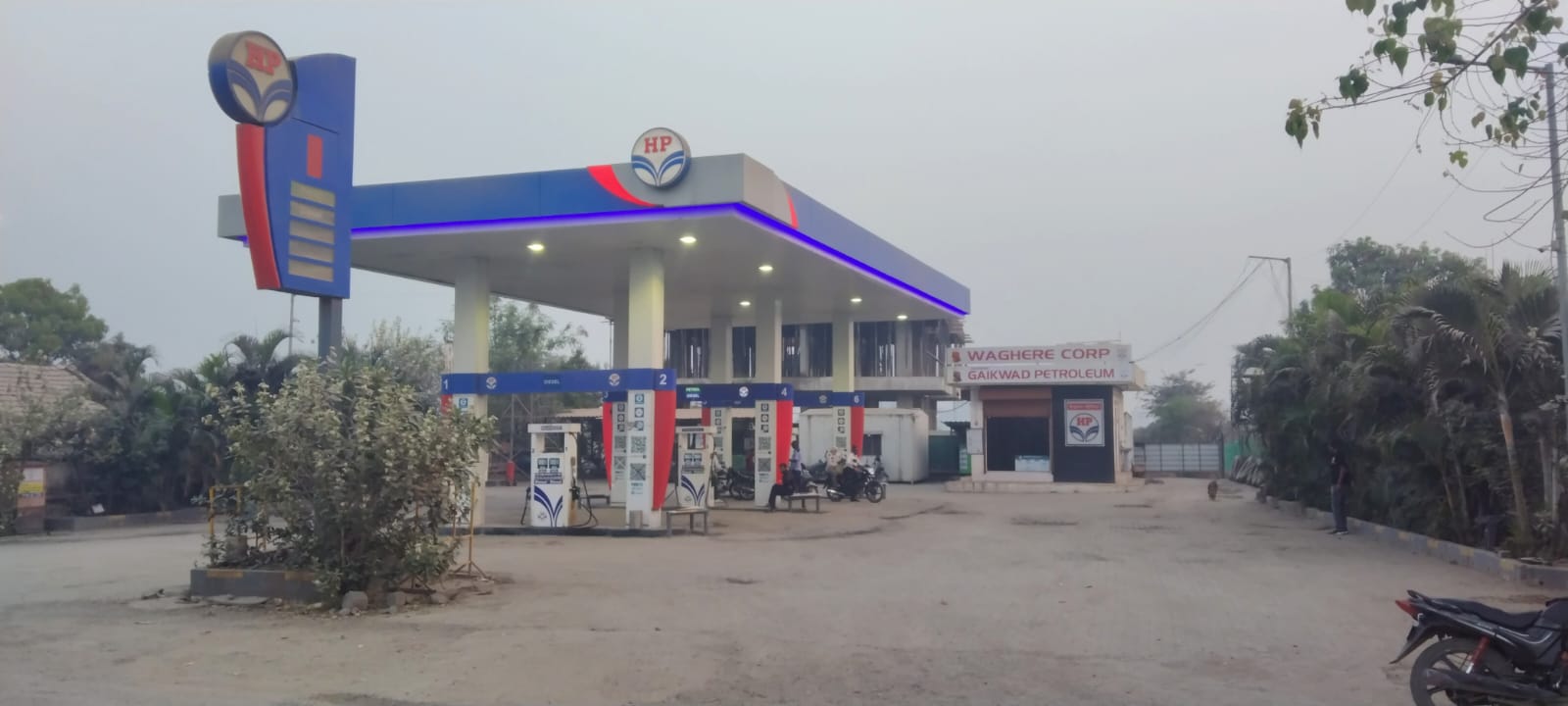 Hindustan Petroleum Corporation Limited - Jambe, Pune