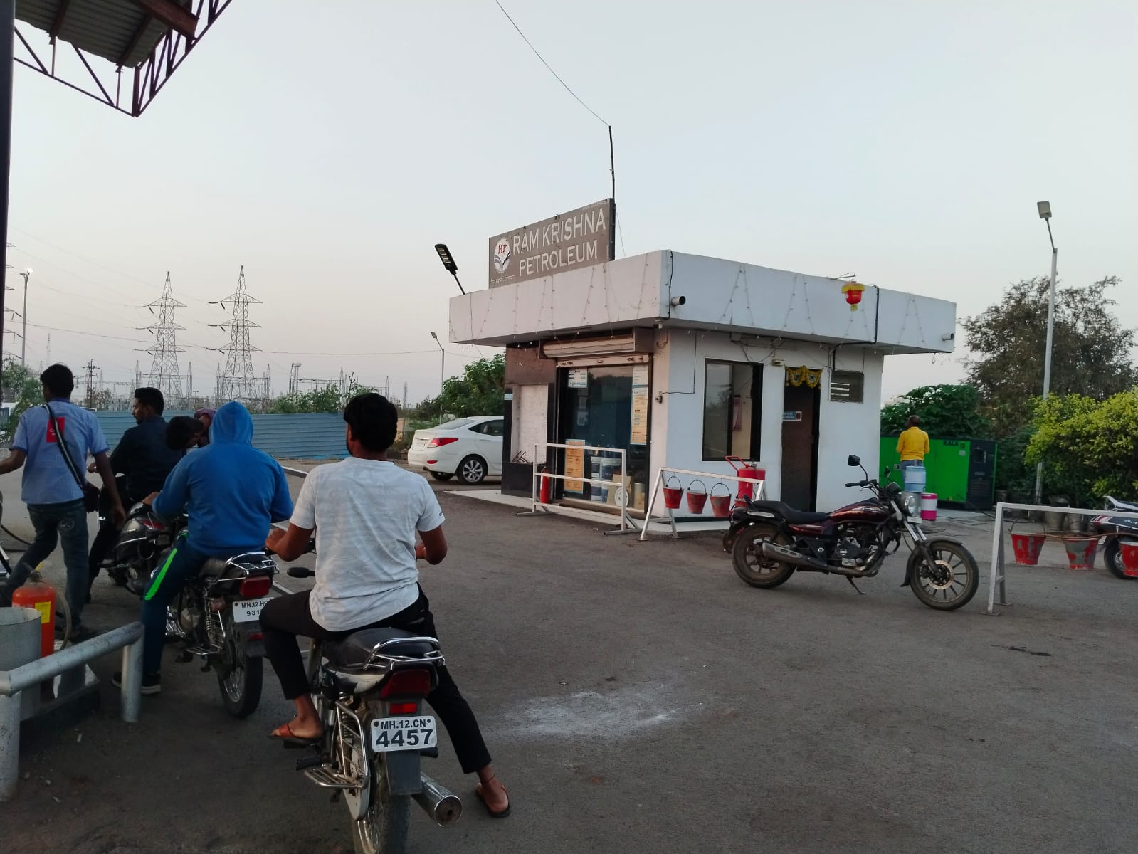 Hindustan Petroleum Corporation Limited - Daund, Pune