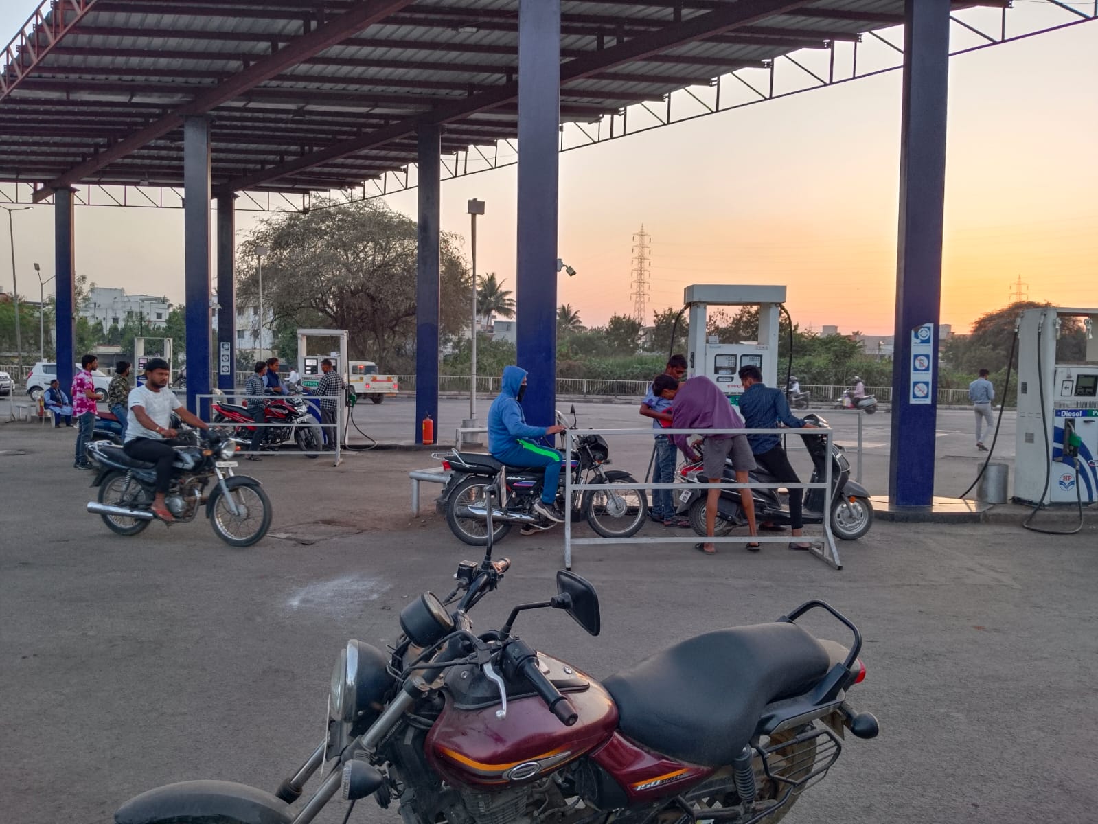Hindustan Petroleum Corporation Limited - Daund, Pune