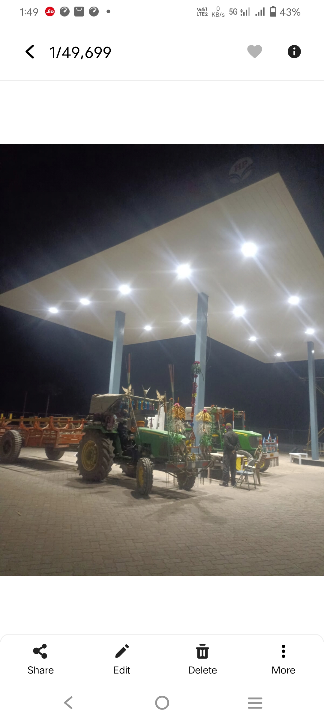 Hindustan Petroleum Corporation Limited - Mandavkhadak, Phaltan