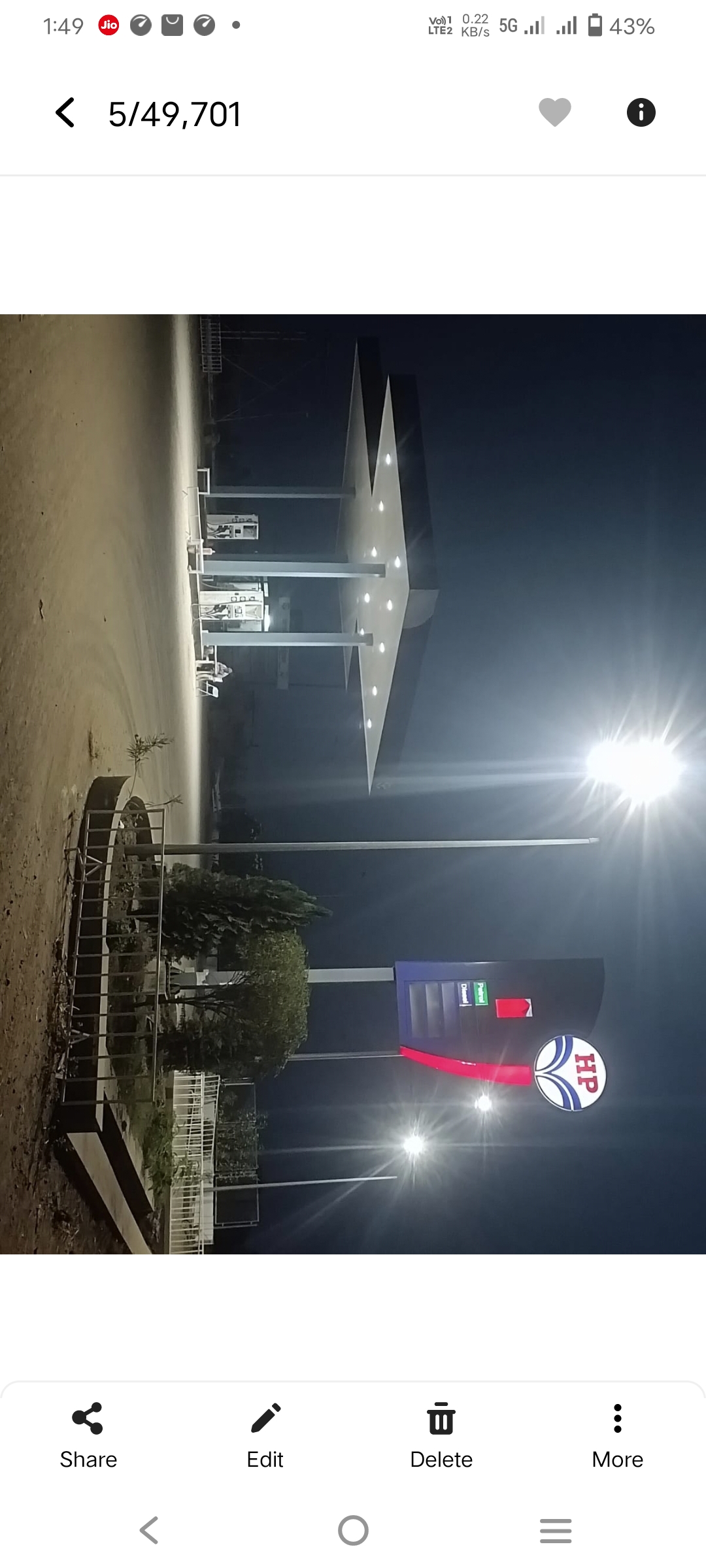 Hindustan Petroleum Corporation Limited - Mandavkhadak, Phaltan