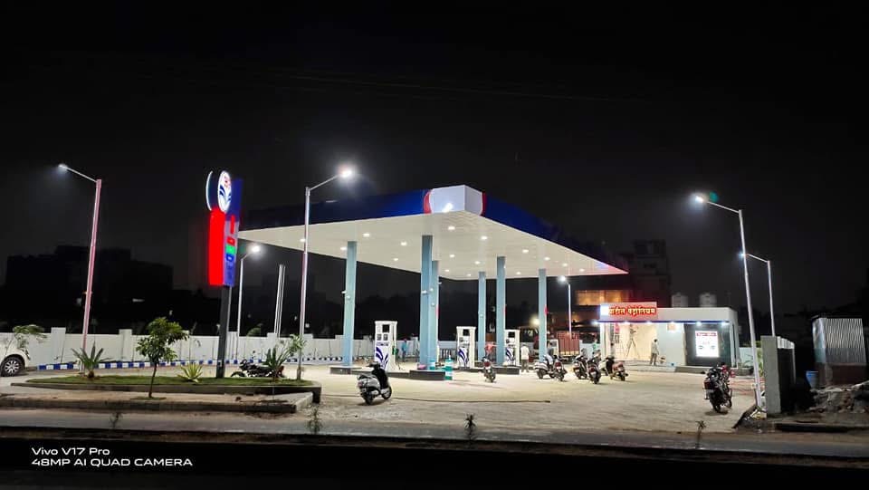 Hindustan Petroleum Corporation Limited - Bhavani Peth, Solapur