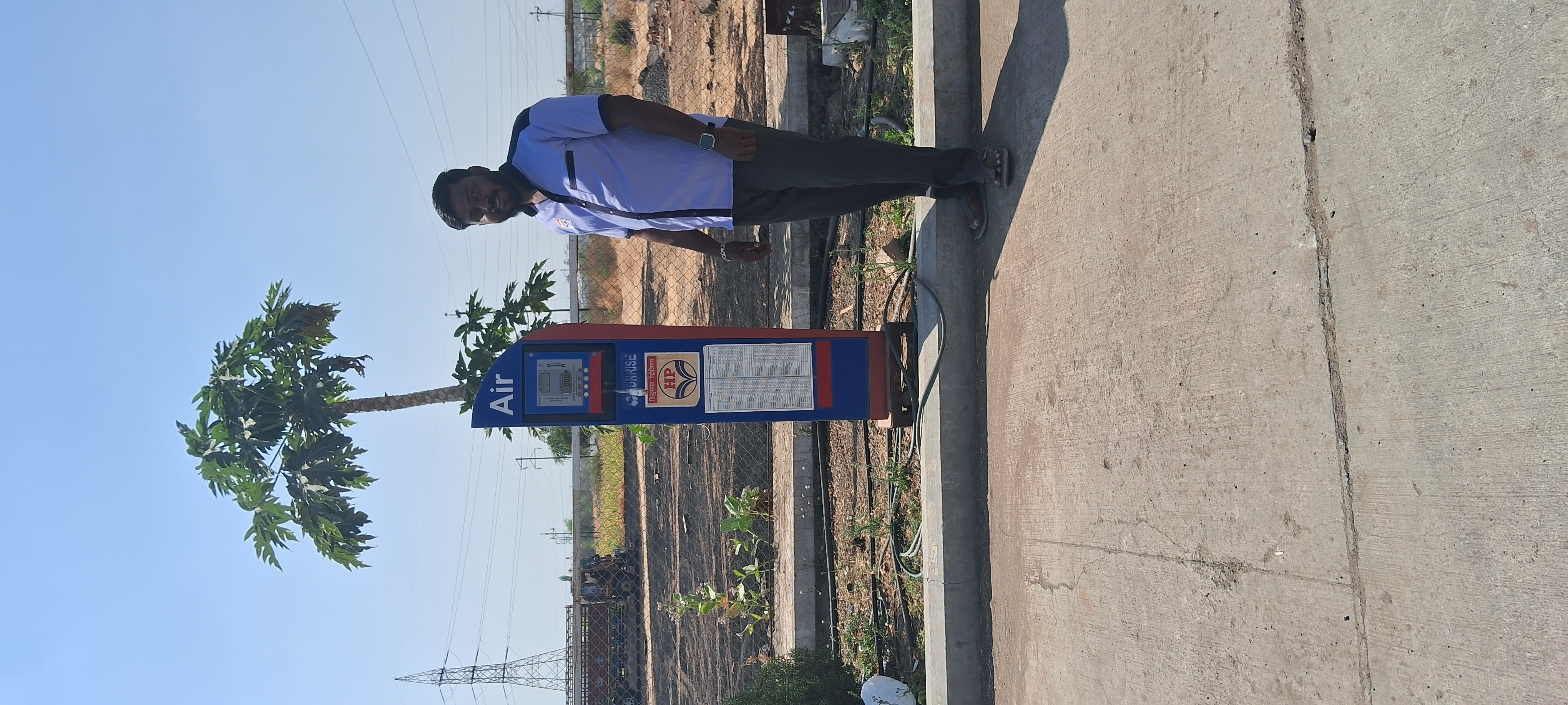 Hindustan Petroleum Corporation Limited - Kaledhon, Satara