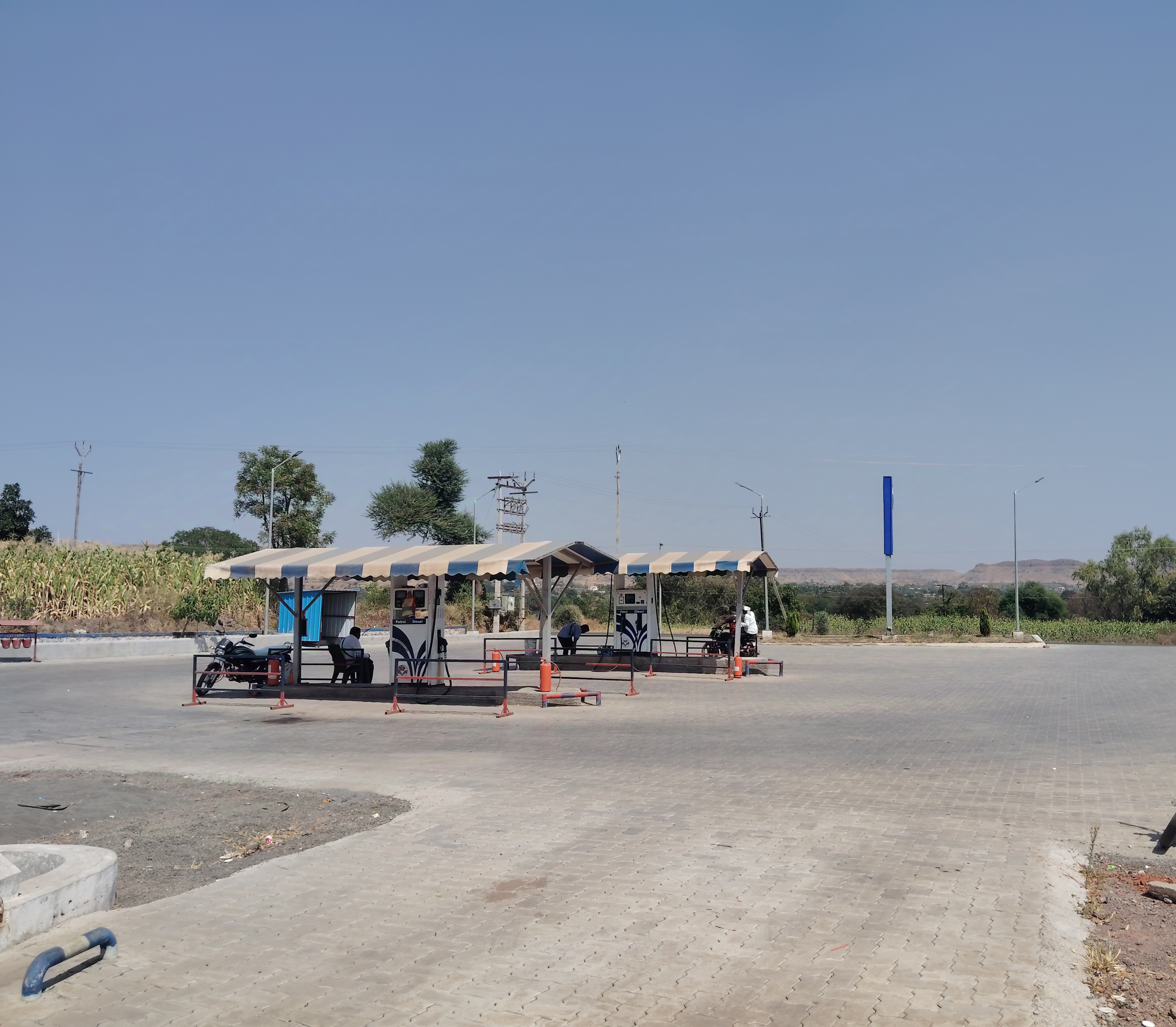 Hindustan Petroleum Corporation Limited - Malavadi, Satara