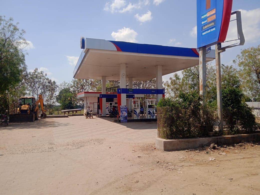 Hindustan Petroleum Corporation Limited - Jorgarhi Tentara Crossing Road, Morena