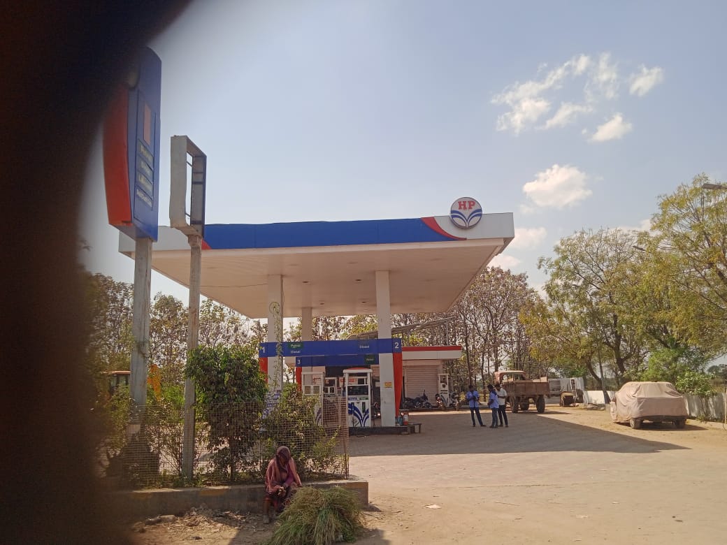 Hindustan Petroleum Corporation Limited - Jorgarhi Tentara Crossing Road, Morena