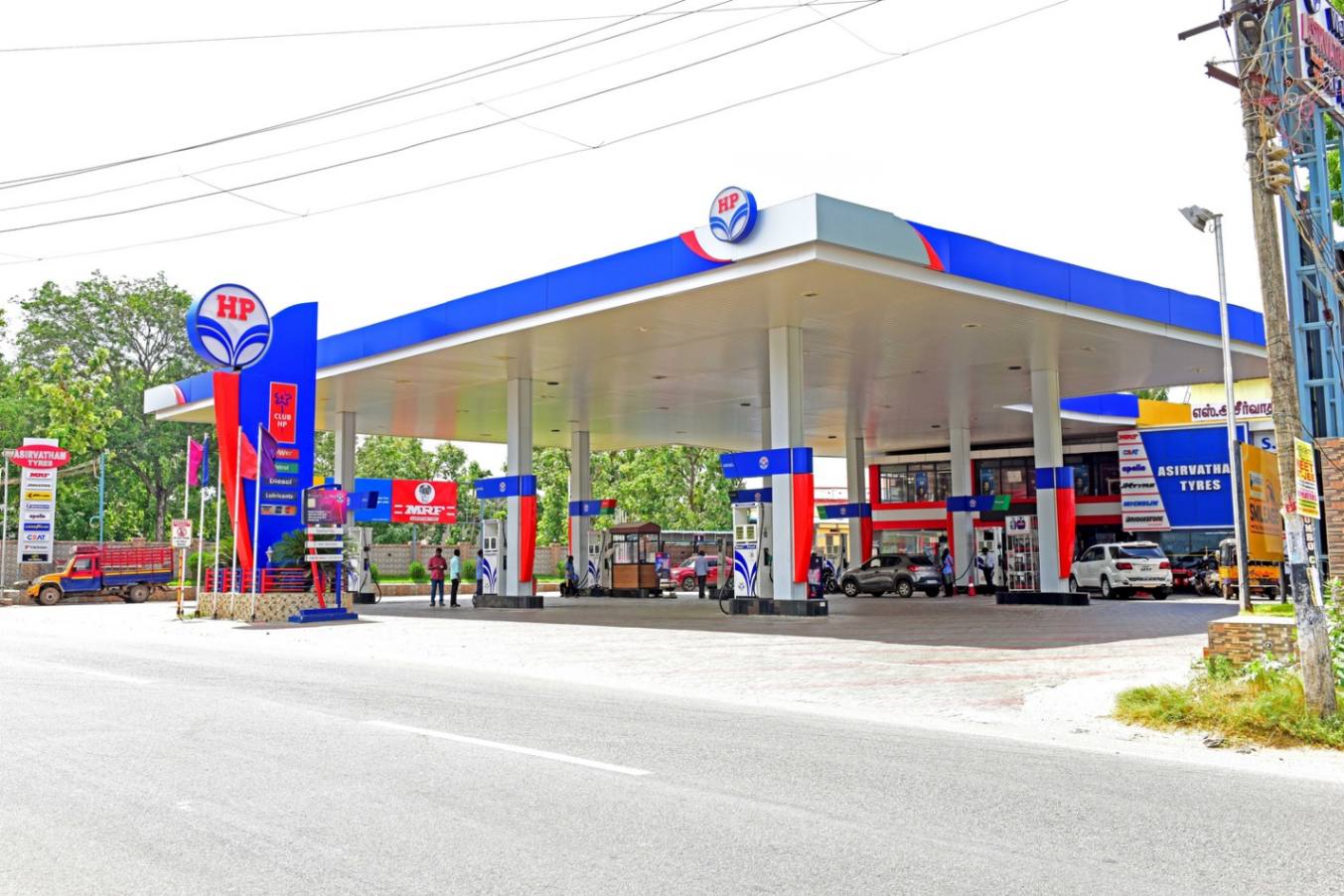 Hindustan Petroleum Corporation Limited - Ozhuginasery, Nagercoil