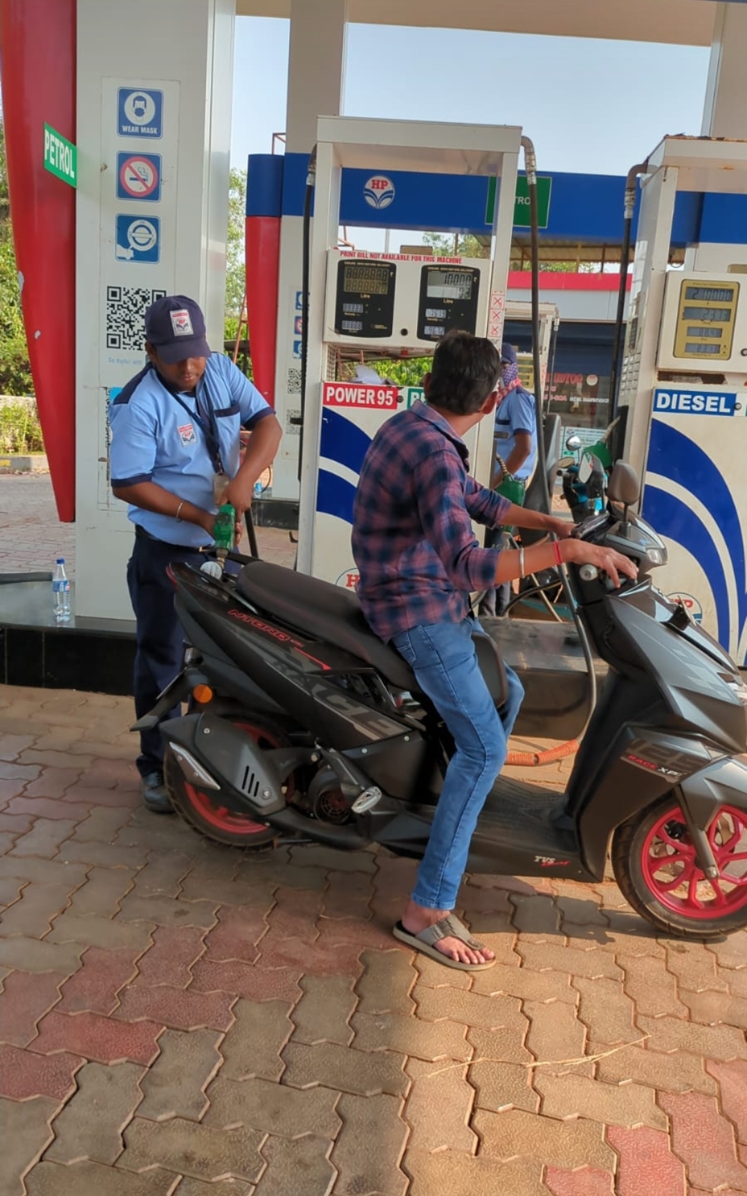 Hindustan Petroleum Corporation Limited - Latambarcem, North Goa