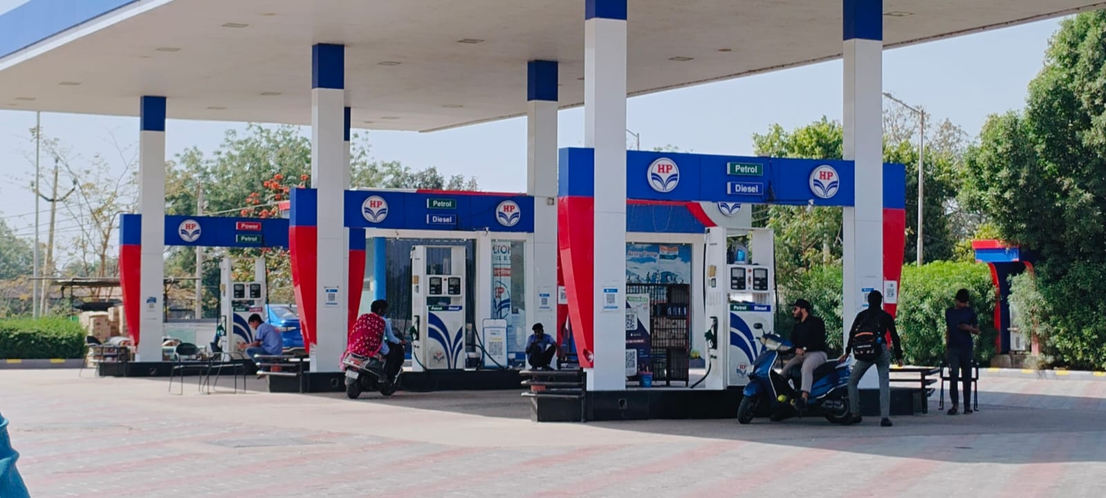 Hindustan Petroleum Corporation Limited - Sangma, Vadodara