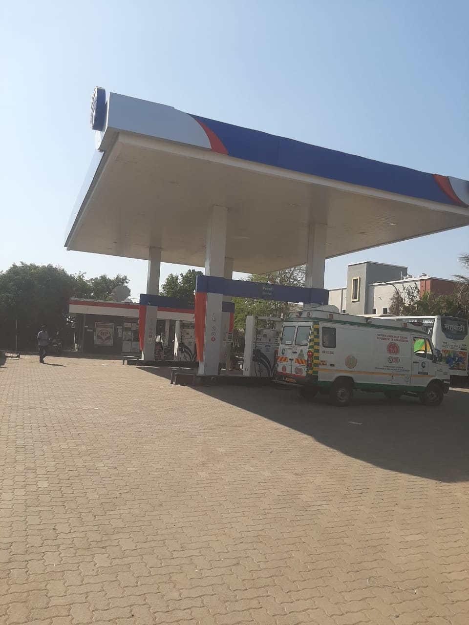 Hindustan Petroleum Corporation Limited - Khatav, Satara