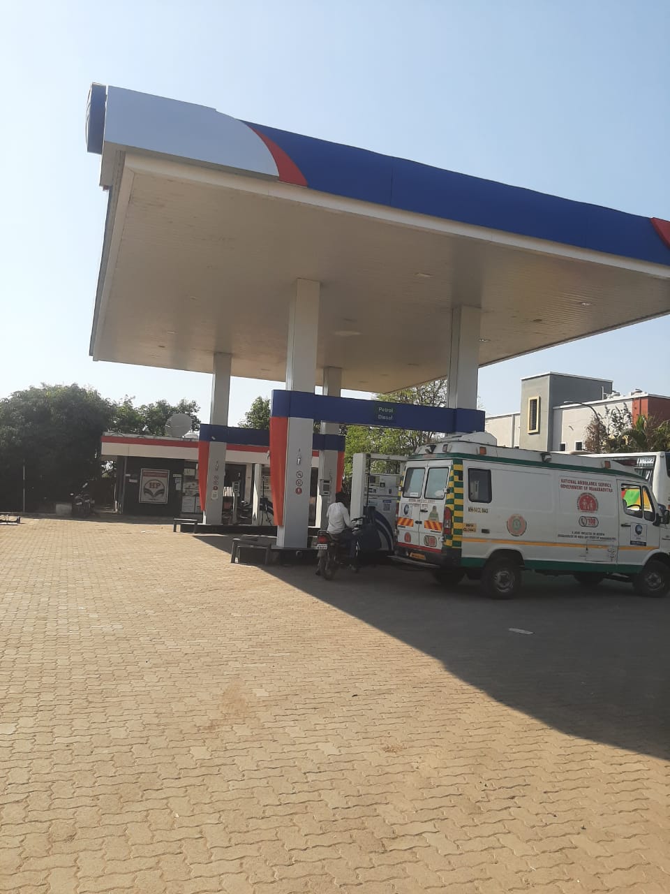 Hindustan Petroleum Corporation Limited - Khatav, Satara