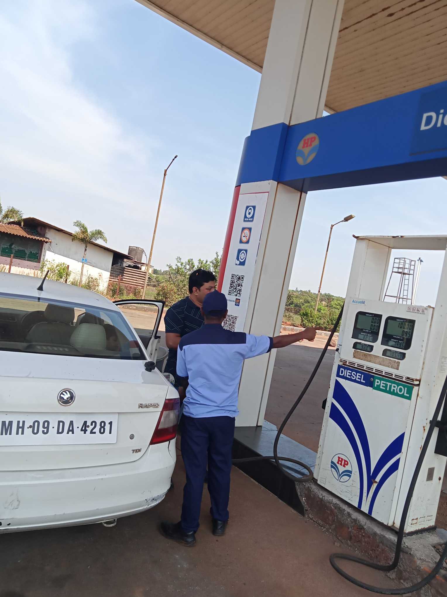 Hindustan Petroleum Corporation Limited - Amboli, Sindhudurg