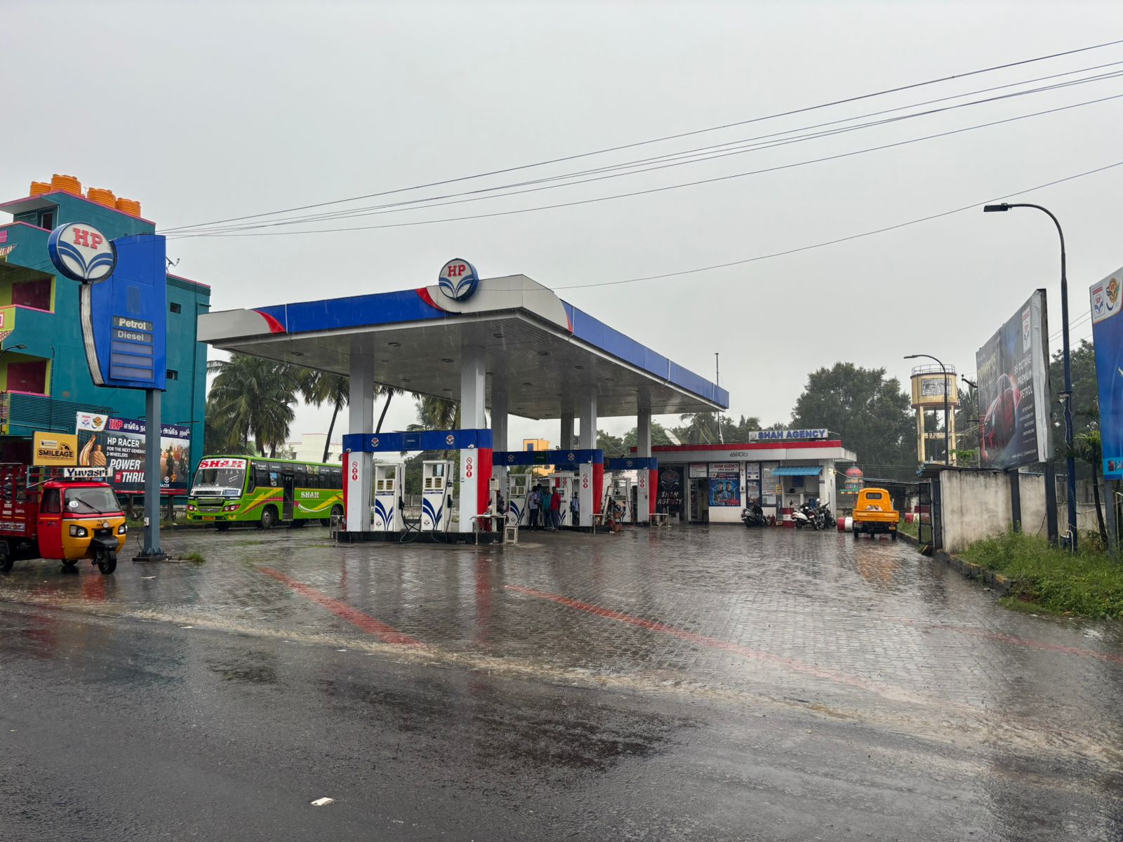 Hindustan Petroleum Corporation Limited - Nellikuppam, Vellore