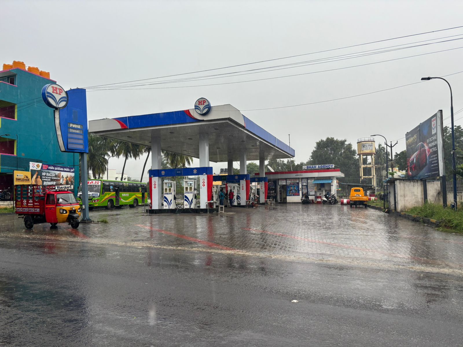 Hindustan Petroleum Corporation Limited - Nellikuppam, Vellore