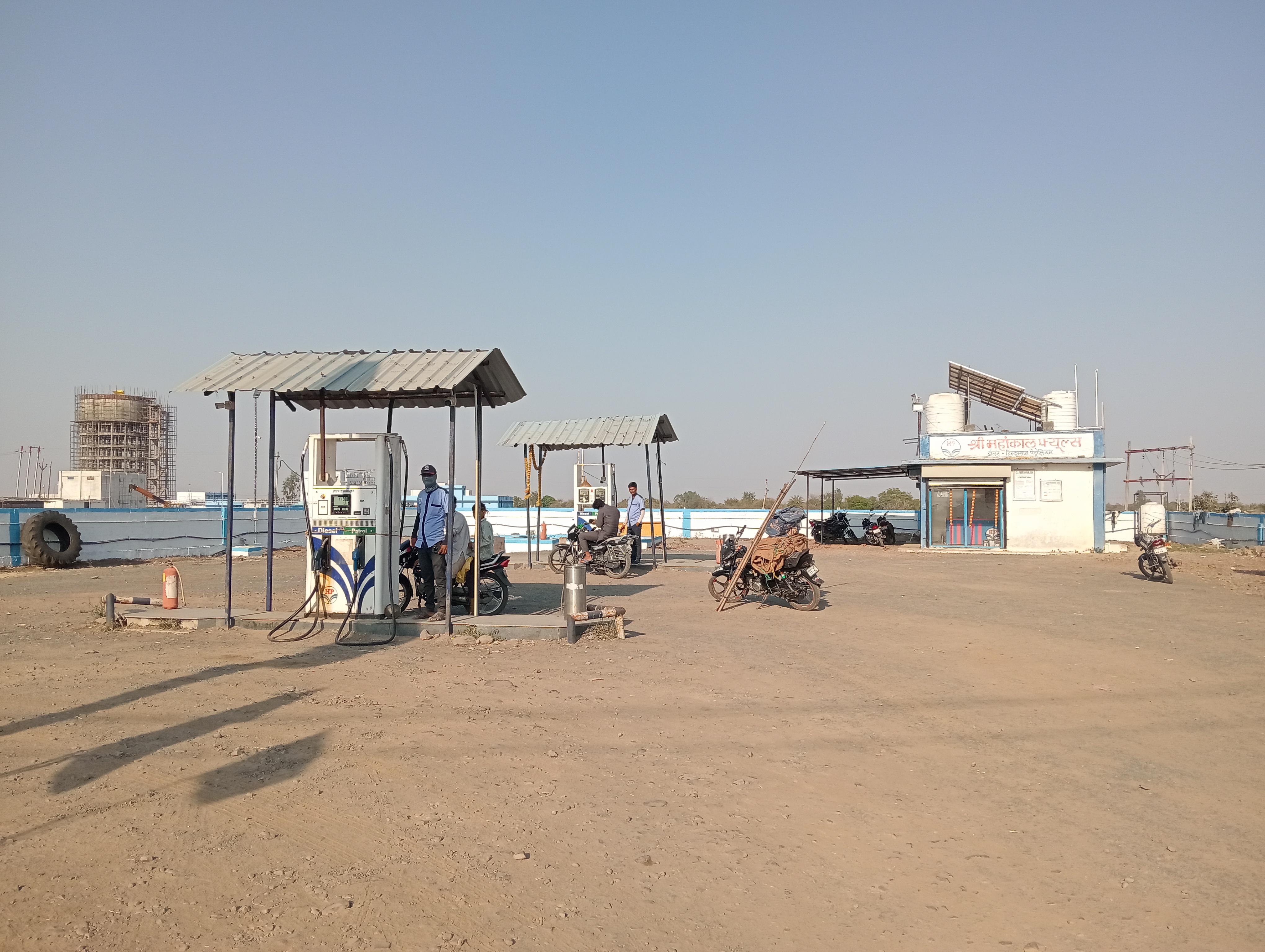 Hindustan Petroleum Corporation Limited - Makla, Ujjain
