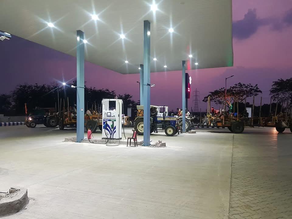 Hindustan Petroleum Corporation Limited - Nimgaon Khairi, Ahmednagar