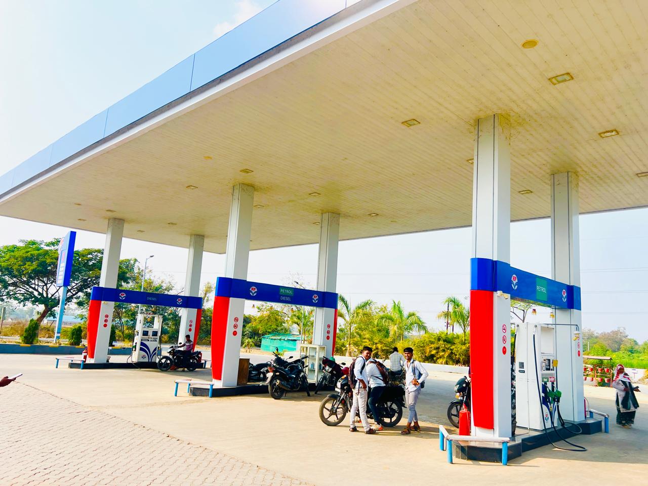 Hindustan Petroleum Corporation Limited - Nimgaon Khairi, Ahmednagar