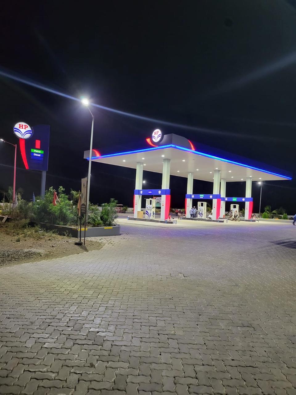 Hindustan Petroleum Corporation Limited - Nimgaon Khairi, Ahmednagar