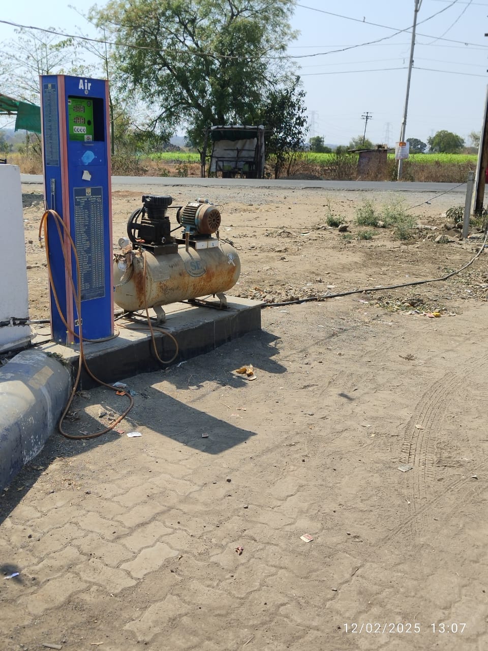Hindustan Petroleum Corporation Limited - Malkapur Pangra, Buldhana